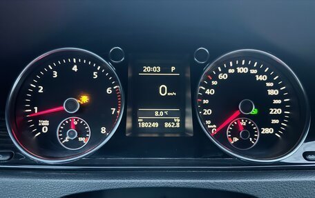 Volkswagen Passat CC I рестайлинг, 2012 год, 1 399 999 рублей, 15 фотография