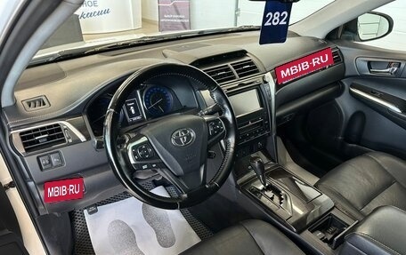 Toyota Camry, 2015 год, 2 089 000 рублей, 11 фотография