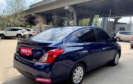 Nissan Versa II рестайлинг, 2019 год, 1 190 000 рублей, 4 фотография