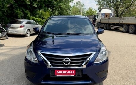 Nissan Versa II рестайлинг, 2019 год, 1 190 000 рублей, 2 фотография