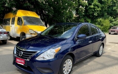 Nissan Versa II рестайлинг, 2019 год, 1 190 000 рублей, 8 фотография