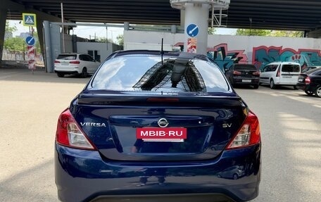 Nissan Versa II рестайлинг, 2019 год, 1 190 000 рублей, 5 фотография