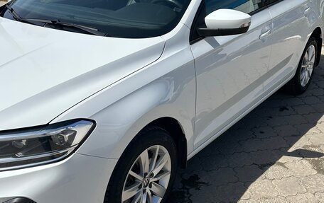 Volkswagen Polo VI (EU Market), 2021 год, 2 000 000 рублей, 9 фотография