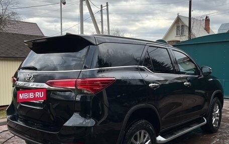 Toyota Fortuner II, 2019 год, 3 850 000 рублей, 3 фотография