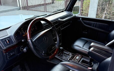 Mercedes-Benz G-Класс W463 рестайлинг _ii, 1999 год, 1 800 000 рублей, 8 фотография