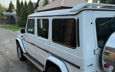 Mercedes-Benz G-Класс W463 рестайлинг _ii, 1999 год, 1 800 000 рублей, 6 фотография