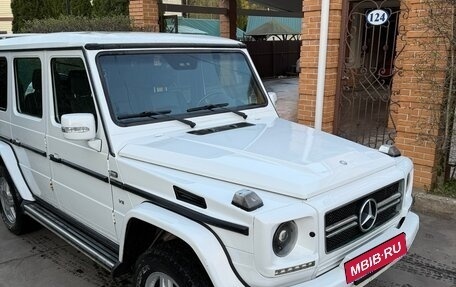 Mercedes-Benz G-Класс W463 рестайлинг _ii, 1999 год, 1 800 000 рублей, 3 фотография