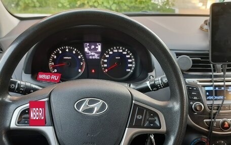 Hyundai Solaris II рестайлинг, 2016 год, 550 000 рублей, 7 фотография