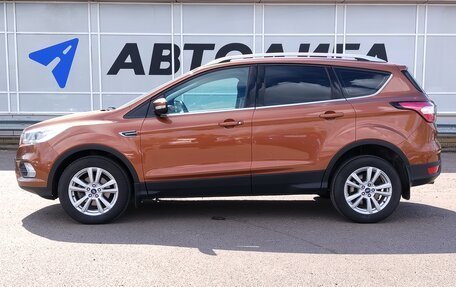 Ford Kuga III, 2017 год, 1 643 000 рублей, 4 фотография