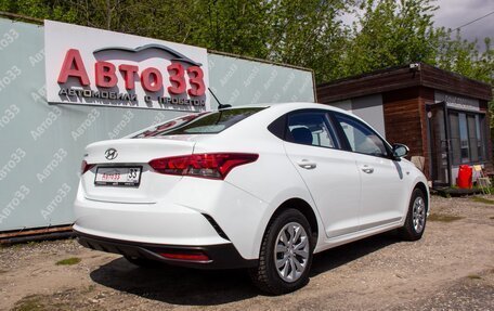 Hyundai Solaris II рестайлинг, 2021 год, 1 370 000 рублей, 4 фотография