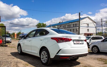 Hyundai Solaris II рестайлинг, 2021 год, 1 370 000 рублей, 6 фотография