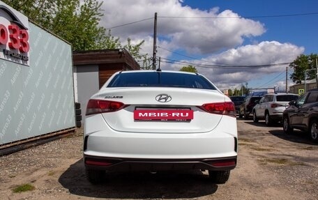 Hyundai Solaris II рестайлинг, 2021 год, 1 370 000 рублей, 5 фотография
