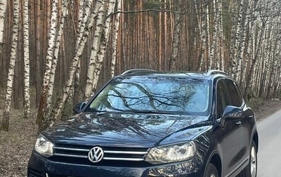 Volkswagen Touareg III, 2012 год, 1 915 000 рублей, 1 фотография