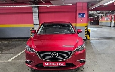 Mazda 6, 2016 год, 2 300 000 рублей, 1 фотография