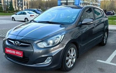 Hyundai Solaris II рестайлинг, 2011 год, 785 000 рублей, 1 фотография