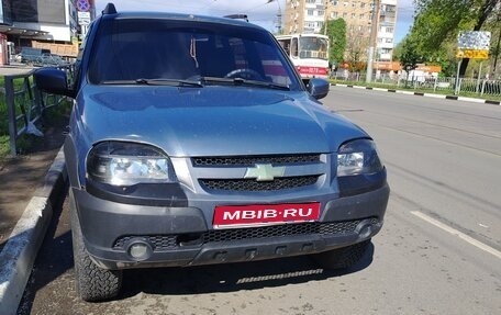 Chevrolet Niva I рестайлинг, 2008 год, 380 000 рублей, 1 фотография