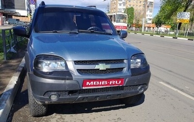 Chevrolet Niva I рестайлинг, 2008 год, 380 000 рублей, 1 фотография