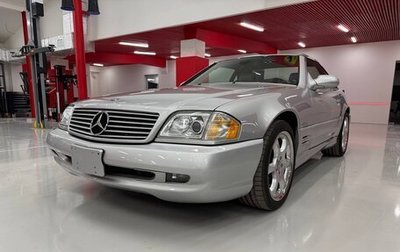 Mercedes-Benz SL-Класс, 2001 год, 12 000 000 рублей, 1 фотография