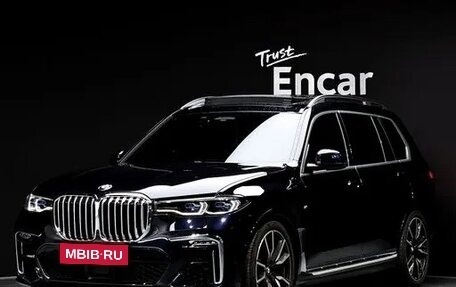 BMW X7, 2021 год, 7 600 000 рублей, 1 фотография