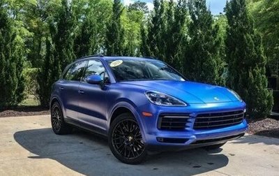 Porsche Cayenne III, 2021 год, 6 892 711 рублей, 1 фотография