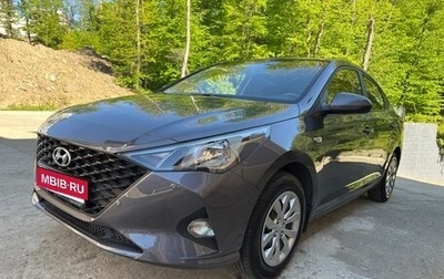 Hyundai Solaris II рестайлинг, 2021 год, 1 629 000 рублей, 1 фотография