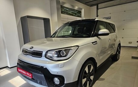 KIA Soul II рестайлинг, 2019 год, 1 549 000 рублей, 1 фотография