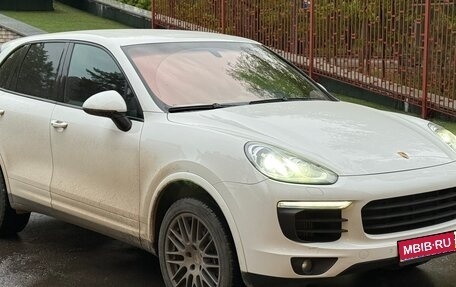 Porsche Cayenne III, 2017 год, 5 550 000 рублей, 1 фотография