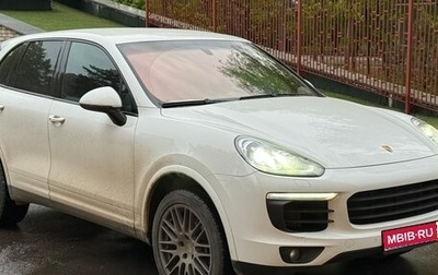 Porsche Cayenne III, 2017 год, 5 550 000 рублей, 1 фотография