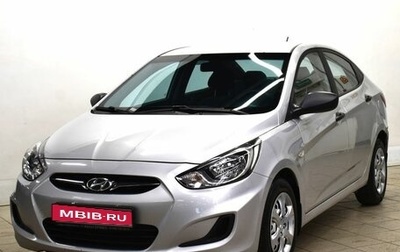 Hyundai Solaris II рестайлинг, 2013 год, 730 000 рублей, 1 фотография