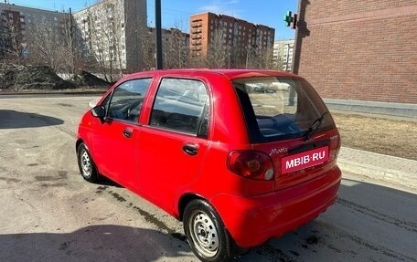 Daewoo Matiz I, 2006 год, 129 000 рублей, 5 фотография