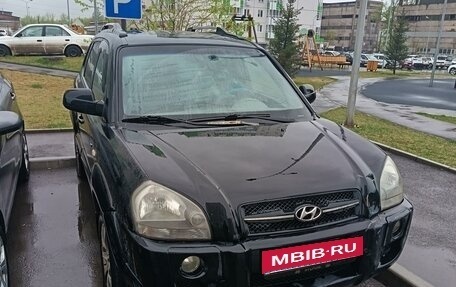 Hyundai Tucson III, 2005 год, 779 000 рублей, 3 фотография