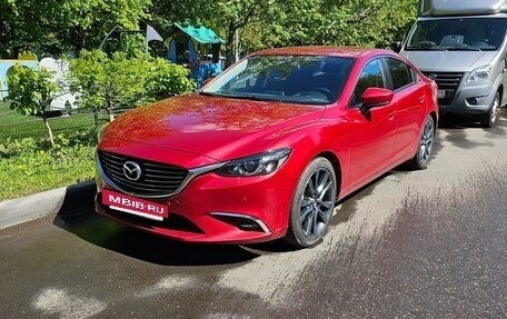 Mazda 6, 2016 год, 2 300 000 рублей, 16 фотография