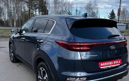 KIA Sportage IV рестайлинг, 2020 год, 2 490 000 рублей, 5 фотография
