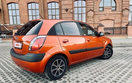KIA Rio II, 2009 год, 449 000 рублей, 10 фотография