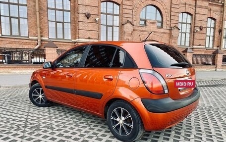 KIA Rio II, 2009 год, 449 000 рублей, 8 фотография