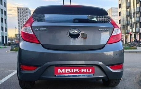 Hyundai Solaris II рестайлинг, 2011 год, 785 000 рублей, 5 фотография