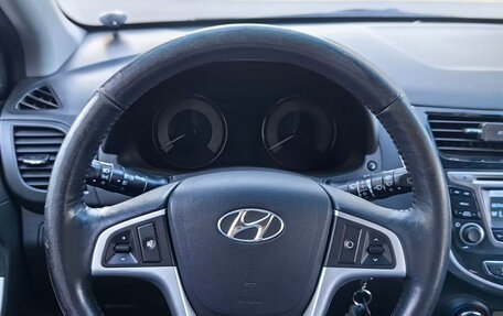 Hyundai Solaris II рестайлинг, 2011 год, 785 000 рублей, 13 фотография