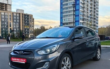 Hyundai Solaris II рестайлинг, 2011 год, 785 000 рублей, 8 фотография