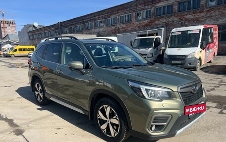 Subaru Forester, 2019 год, 2 999 000 рублей, 3 фотография