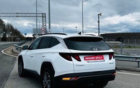 Hyundai Tucson, 2022 год, 4 100 000 рублей, 3 фотография
