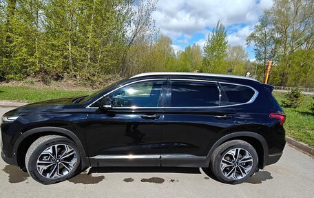 Hyundai Santa Fe IV, 2019 год, 3 150 000 рублей, 4 фотография