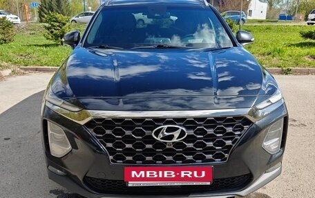 Hyundai Santa Fe IV, 2019 год, 3 150 000 рублей, 2 фотография