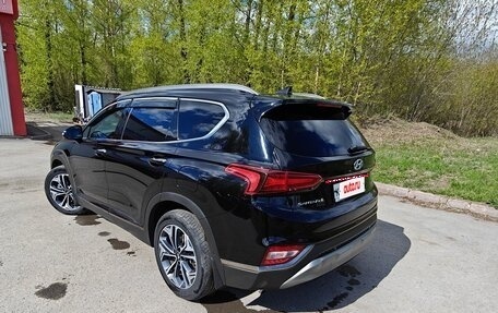 Hyundai Santa Fe IV, 2019 год, 3 150 000 рублей, 5 фотография