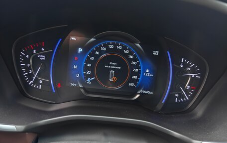Hyundai Santa Fe IV, 2019 год, 3 150 000 рублей, 22 фотография