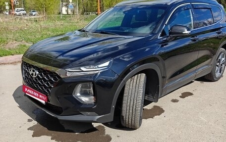 Hyundai Santa Fe IV, 2019 год, 3 150 000 рублей, 3 фотография
