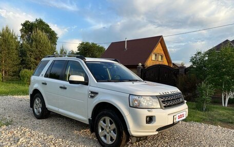 Land Rover Freelander II рестайлинг 2, 2011 год, 1 559 000 рублей, 3 фотография