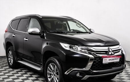 Mitsubishi Pajero Sport III рестайлинг, 2019 год, 2 999 000 рублей, 3 фотография
