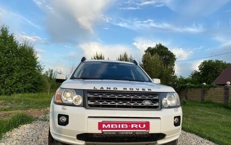 Land Rover Freelander II рестайлинг 2, 2011 год, 1 559 000 рублей, 6 фотография