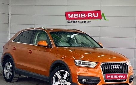 Audi Q3, 2012 год, 1 699 000 рублей, 3 фотография