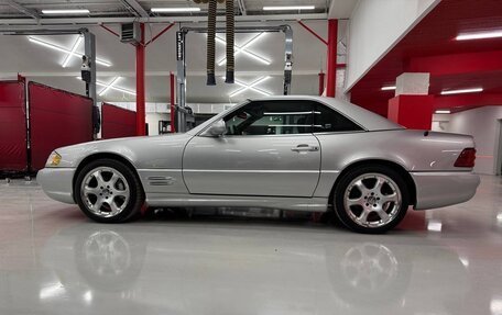Mercedes-Benz SL-Класс, 2001 год, 12 000 000 рублей, 7 фотография
